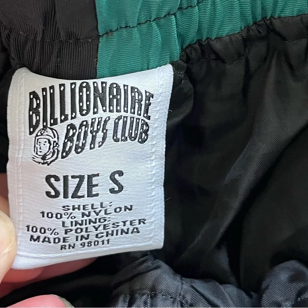 BILLIONAIRE BOYS CLUB TIDAL SHORTS SIZE SMALL TRENDY STREET WEAR 80s - Picture 5 of 10